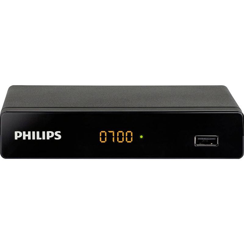 Foto van Philips neoviu s2 hd-satellietreceiver ethernetaansluiting aantal tuners: 1