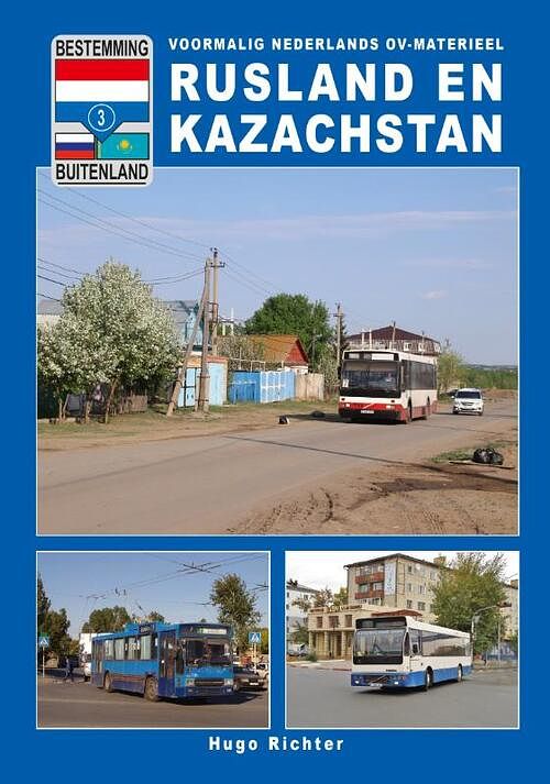 Foto van Rusland en kazachstan - hugo richter - hardcover (9789492040558)