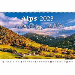 Foto van Alpen kalender 2023