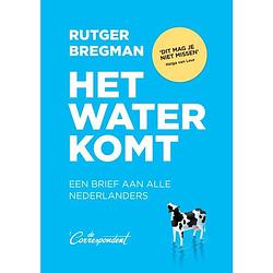 Foto van Het water komt