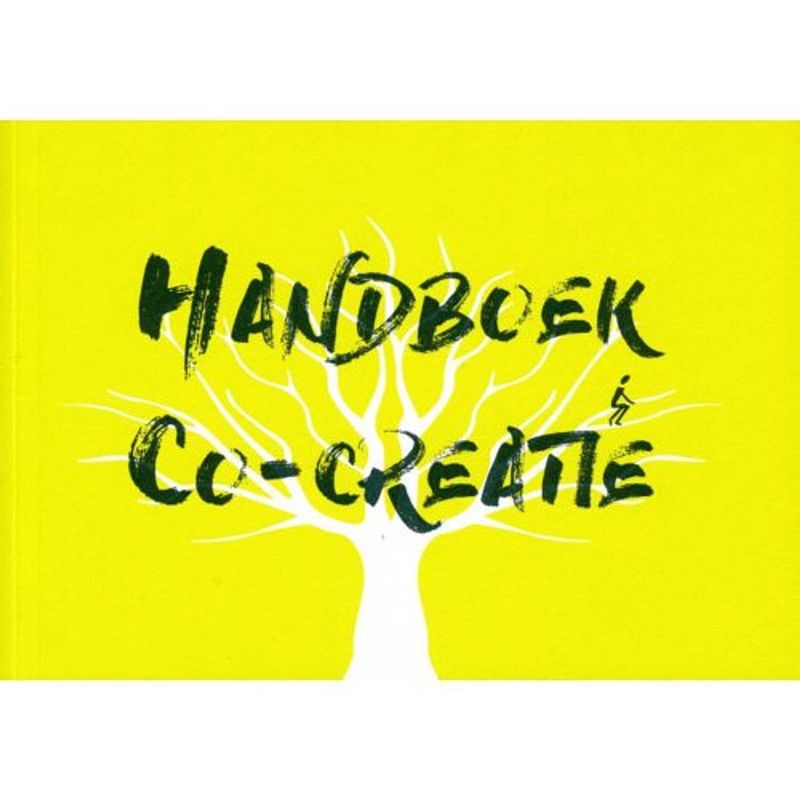 Foto van Handboek co-creatie