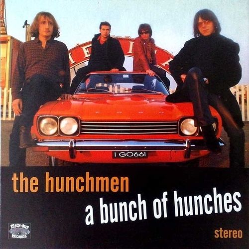 Foto van A bunch of hunches - lp (2090403689610)