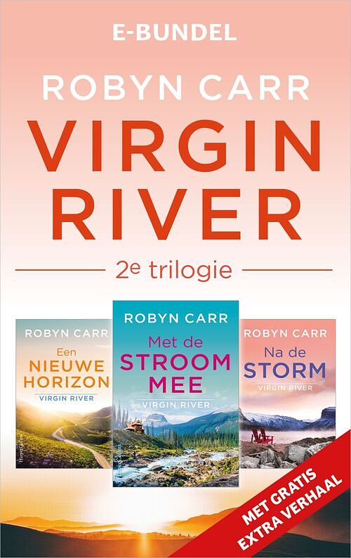 Foto van Virgin river 2e trilogie - robyn carr - ebook (9789402761702)