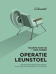 Foto van Operatie leunstoel - cees wiebes, maurits martijn - ebook (9789082256376)