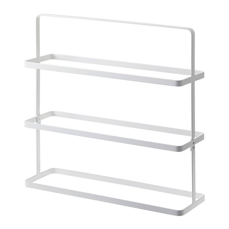 Foto van Yamazaki - shoe rack wide - tower - white