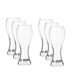 Foto van 6x speciaal bierglazen transparant 680 ml specials - bierglazen