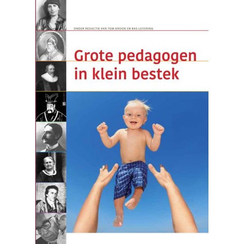 Foto van Grote pedagogen in klein bestek