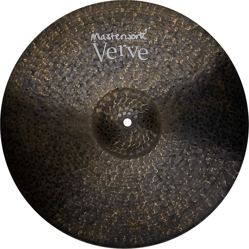 Foto van Masterwork verve 17 inch crash bekken