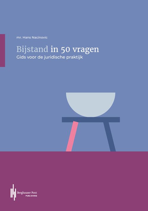 Foto van Bijstand in 50 vragen - hans nacinovic - paperback (9789492952639)