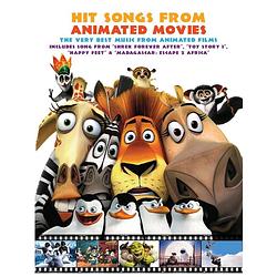 Foto van Wise publications - hit songs from animated movies