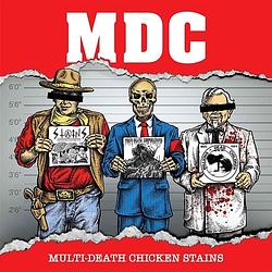 Foto van 'smulti death chicken stains 12's millenum edition's - lp (0650557023719)