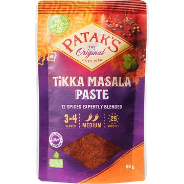 Foto van Patak'ss tikka masala paste 80g bij jumbo