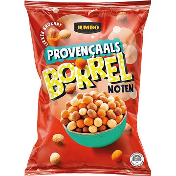 Foto van Jumbo provencaals borrelnoten 250g