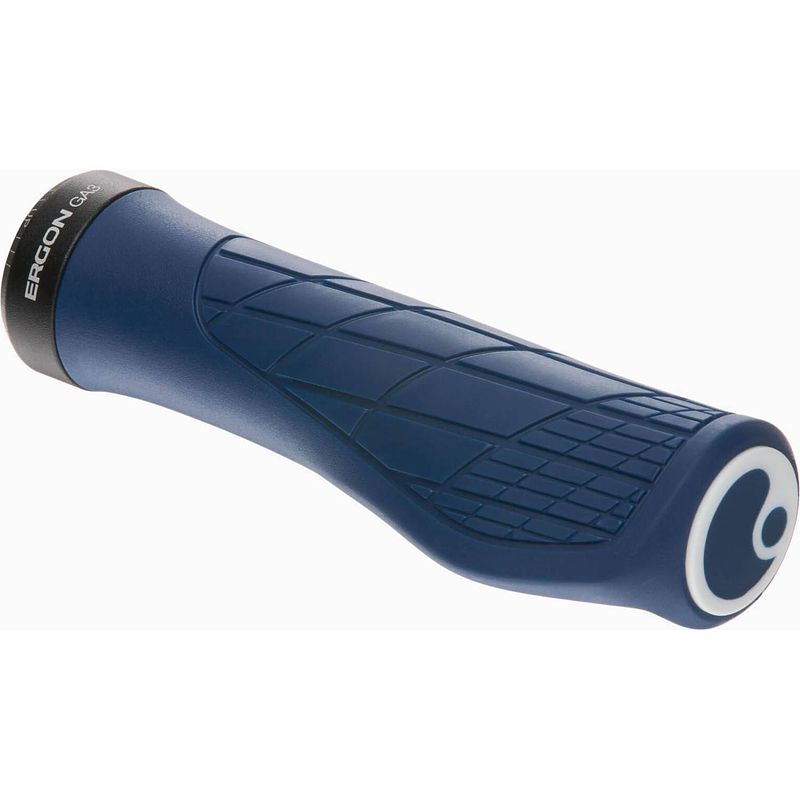 Foto van Ergon handvatten ga3-s nightride blue