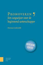 Foto van Promoveren - herman lelieveldt - ebook