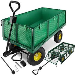 Foto van Tectake® - bolderwagen transportkar tuinkar bolderkar 550kg - 401029