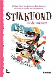 Foto van Stinkhond 10 - stinkhond in de sneeuw - colas gutman - hardcover (9789401486842)