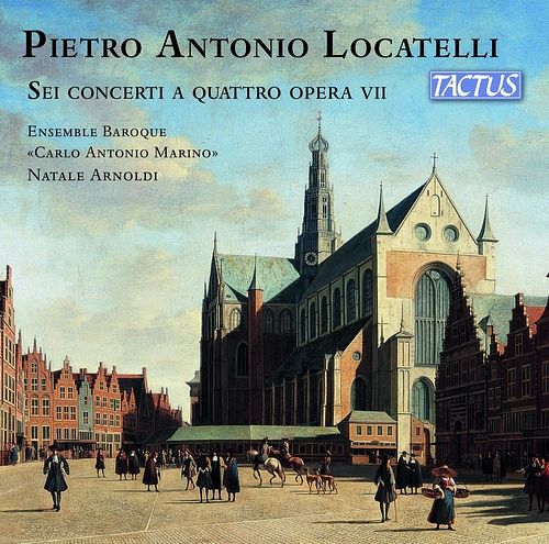 Foto van Sei concerti a quattro opera vii - cd (8007194107517)