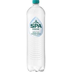 Foto van Spa finesse natuurlijk licht bruisend mineraalwater 1,5l bij jumbo