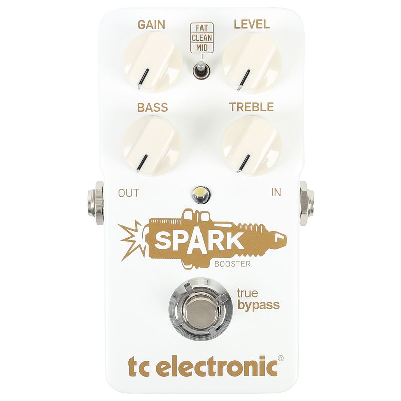 Foto van Tc electronic spark booster effectpedaal