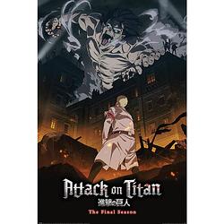 Foto van Pyramid attack on titan s4 eren onslaught poster 61x91,5cm