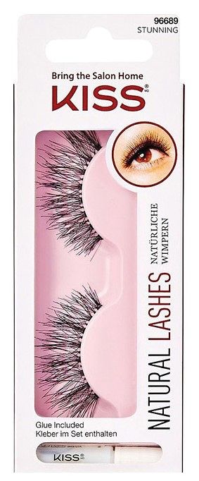 Foto van Kiss natural lashes stunning