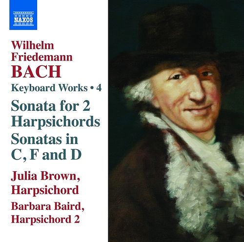 Foto van W.f.bach: keyboard works volume 4 - cd (0747313302772)