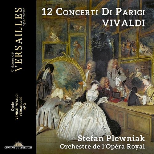 Foto van Vivaldi: 12 concerti di parigi - cd (3770011431656)