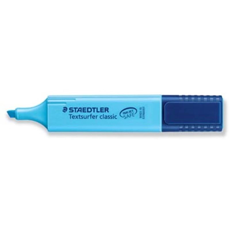 Foto van Staedtler markeerstift textsurfer classic blauw