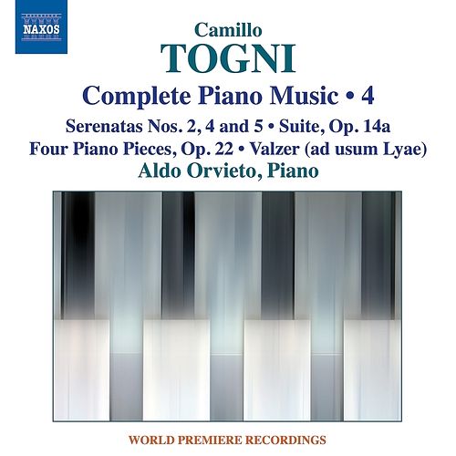 Foto van Togni: complete piano music, vol. 4 - cd (0747313343171)