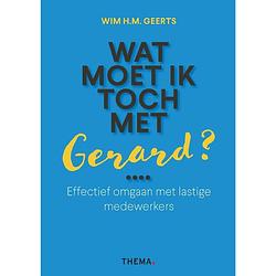 Foto van Wat moet ik toch met gerard?