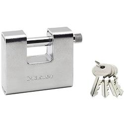 Foto van Master lock hangslot gepantserd 80 mm staal 80 mm 680eurd