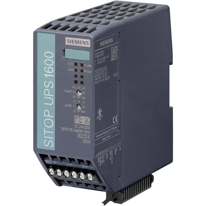 Foto van Siemens sitop ups1600 din-rail ups