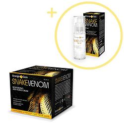 Foto van Orange care - snake venom gezichtscrème 50 ml + serum 30ml
