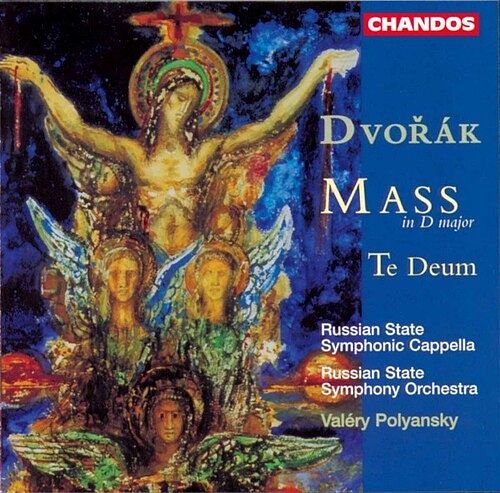 Foto van Dvorák: te deum mass in d major - cd (0095115950524)