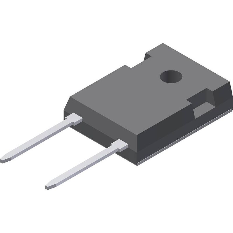 Foto van Littelfuse snelle schakel diode dsei120-06a to-247ad 600 v