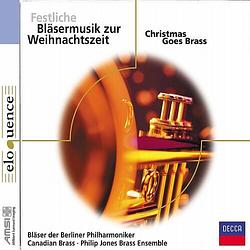 Foto van Festliche blasermusik zur weihnacht - cd (0028947255529)