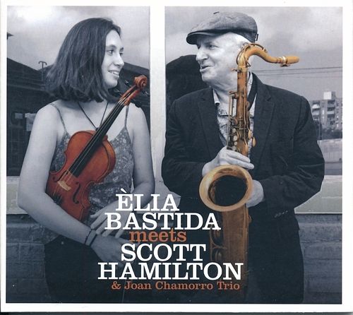 Foto van Elia bastida meets scott hamilton - cd (8437014576245)