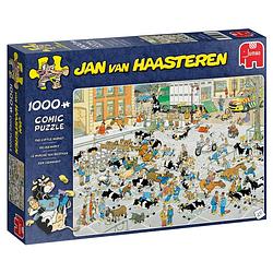 Foto van Jan van haasteren puzzel de veemarkt - 1000 stukjes
