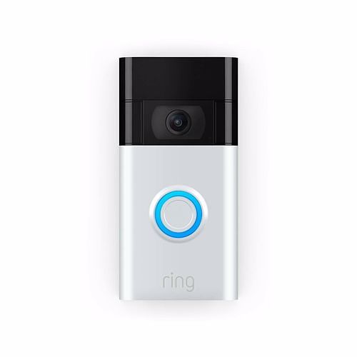 Foto van Ring video doorbell 2nd gen (satijn nikkel)