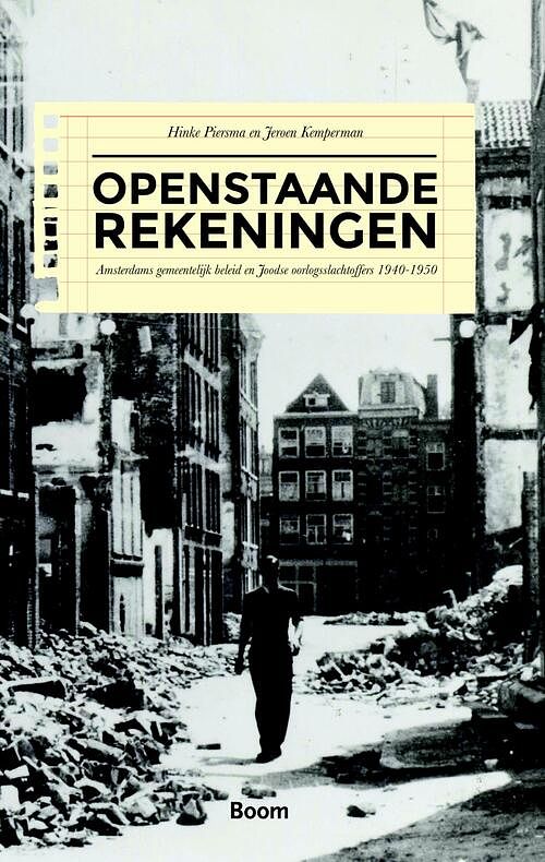 Foto van Openstaande rekeningen - hinke piersma, jeroen kemperman - ebook (9789461276568)