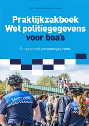 Foto van Praktijkzakboek wet politiegegevens voor boa's - suzanne franken - paperback (9789067205887)