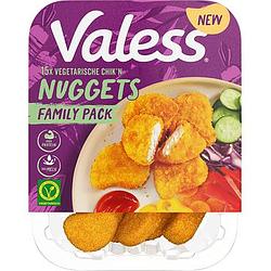 Foto van Valess vegetarische chik'sn nuggets 15 stuks family pack 270g bij jumbo