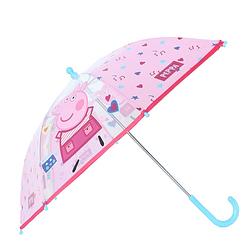 Foto van Peppa pig kinderparaplu - roze - d71 cm - paraplu'ss