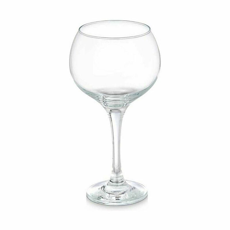 Foto van Set van bekers ambassador cocktail transparant glas 790 ml (4 stuks)