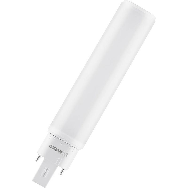 Foto van Ledvance 4058075558564 led-lamp energielabel f (a - g) g24d-3 10 w warmwit (ø x l) 34 mm x 171 mm 1 stuk(s)