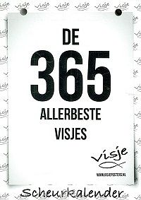 Foto van De 365 allerbeste visjes... - paperback (9789078893080)