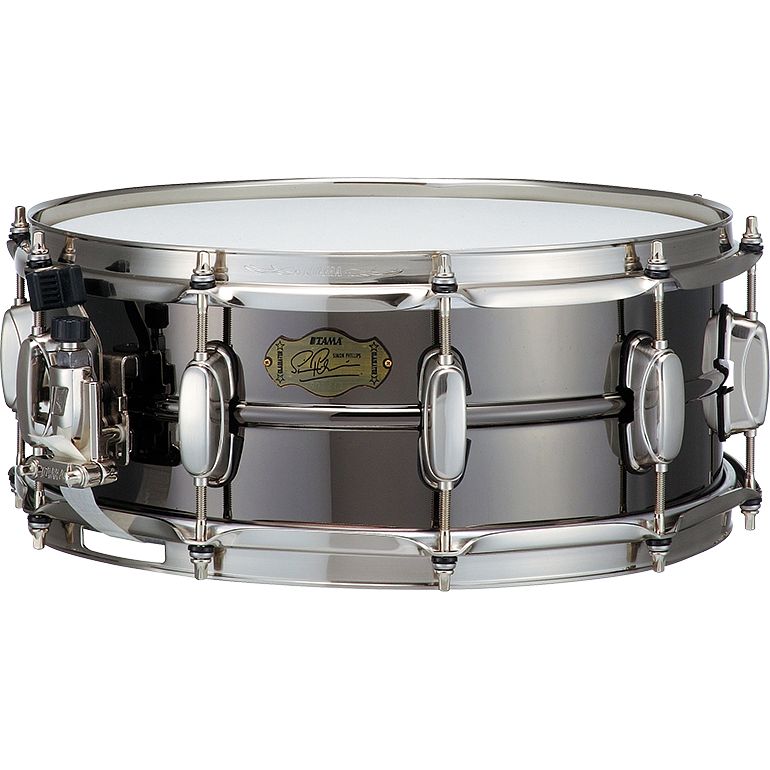 Foto van Tama sp1455h simon phillips "the gladiator" signature snaredrum 14 x 5.5