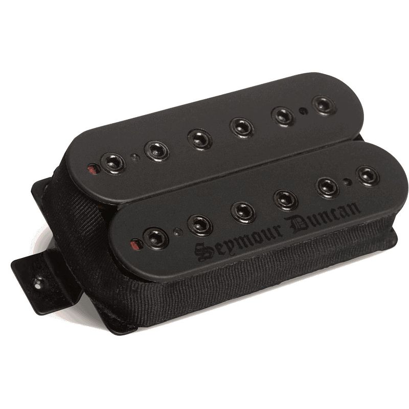 Foto van Seymour duncan blackened black winter humbucker neck black gitaarelement