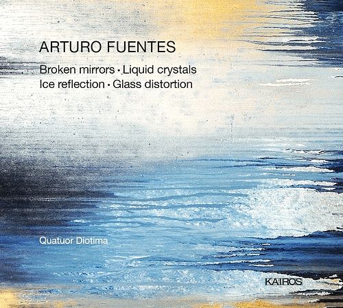 Foto van Arturo fuentes: broken mirrors & liquid crystals & ice reflection - cd (9120040735159)